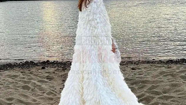 Dünyaca ünlü model ve tasarımcı Nour Arida Bodrum'da