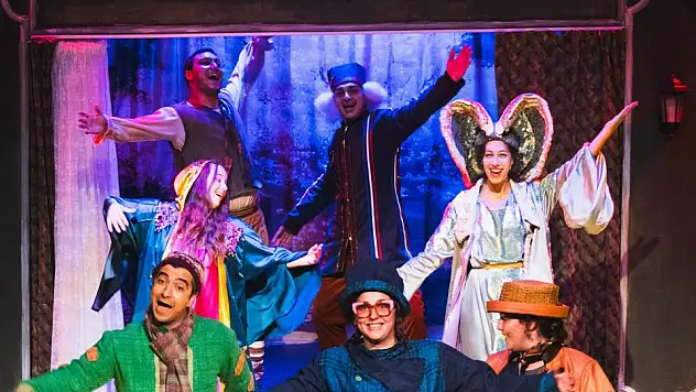 Dünyanın Göbeğine Yolculuk çocuklarla buluşuyor