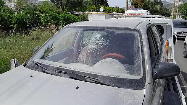 Duvara Çarpıp Durabildi, 1 Yaralı
