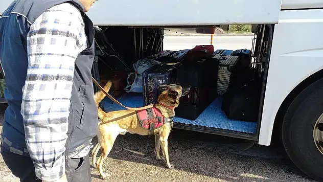 Efor Uyuşturcu Maddelerin Bodrum'a Girmesini Engelliyor