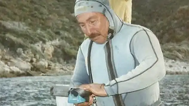 Efsane dalgıç Mehmet Çakır yaşamını yitirdi