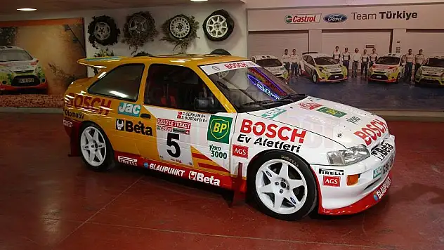 Efsane Ralli Otomobilleri Oasis Bodrum'da