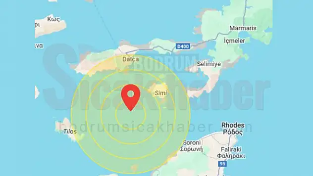 Ege Açıklarında Deprem