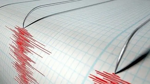 Ege Denizi'nde 3,5 büyüklüğünde deprem