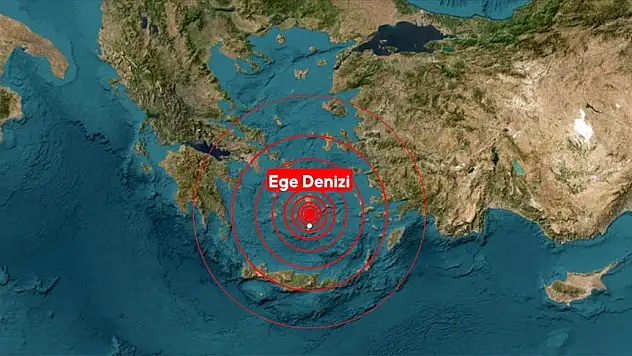 Ege'de 5,1 Büyüklüğünde Deprem: Bodrum'da da Hissedildi