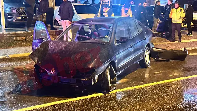 Ehliyetsiz ve alkollü sürücü dehşet saçtı