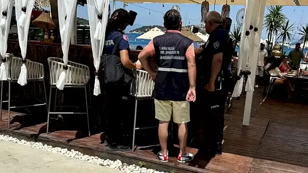 Ekipler Kıyı İşgallerini Denetledi