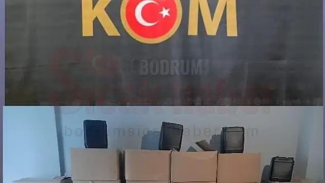 Ekiplerce Bin 500 Litre Etil Alkol Ele Geçirildi