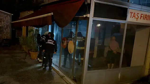 Ekmek Fırınında Patlama: Şans Eseri Yaralanan Olmadı