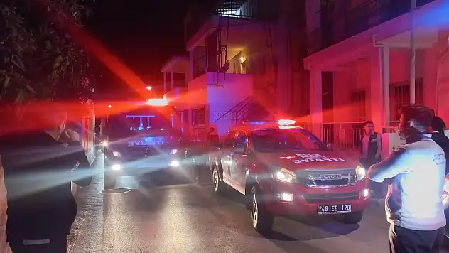 Elektrik Kontağından Yangın Çıktı