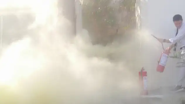 Kopan tellerden çıkan kıvılcım yangına sebep oldu !