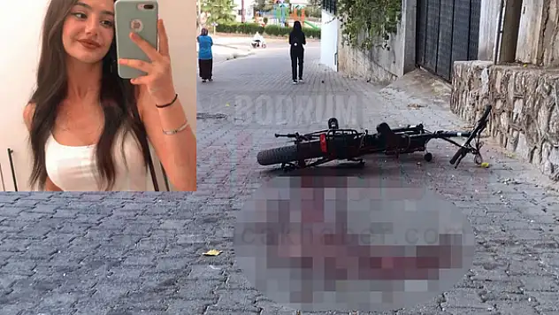 Elektrikli Bisikletten Düşen Genç Kız Hastanede Hayatını Kaybetti