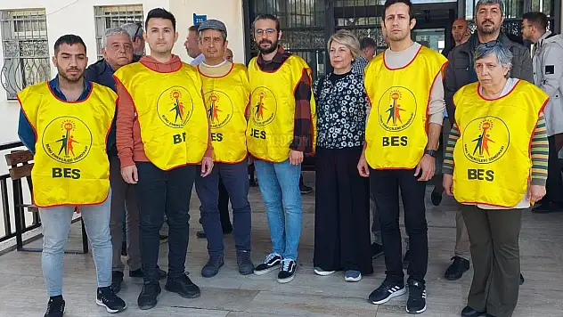 Emekçilerin Hakları İçin Basın Açıklamasında Bulundular