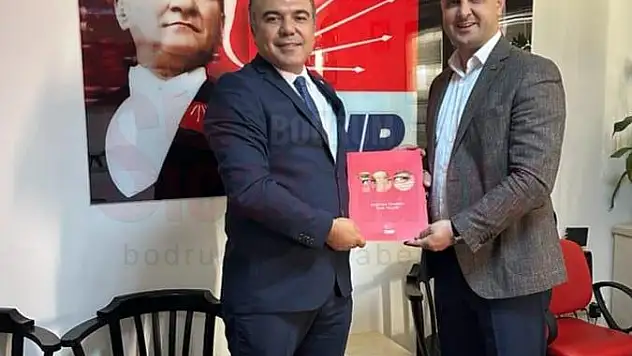 Emin Palalı, CHP'den Belediye Başkanlığına Aday Adaylığı İçin Başvuruda Bulundu