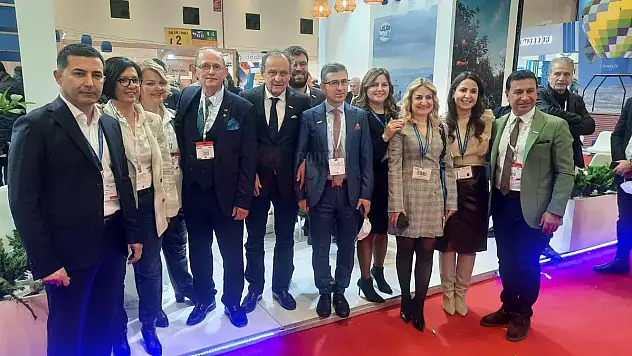 EMITT FUARINDA BODRUM STANDI YİNE FARK YARATTI...