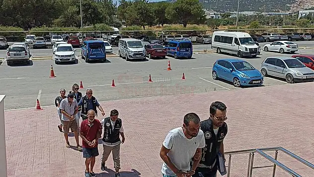 Emlak Dolandırıcılığı Şüphelileri, Adli Kontrol Şartıyla Serbest Bırakıldı