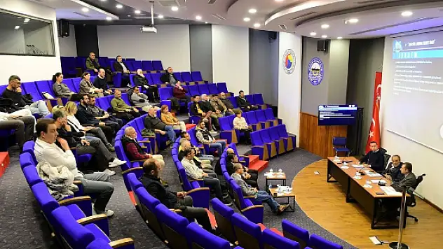 Emniyet Müdürü Darendeli, Meclise Konuk Oldu
