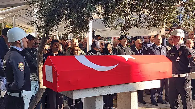Emniyet Müdürü Vehbi Yıldız, Muğla'da son yolculuğuna uğurlandı