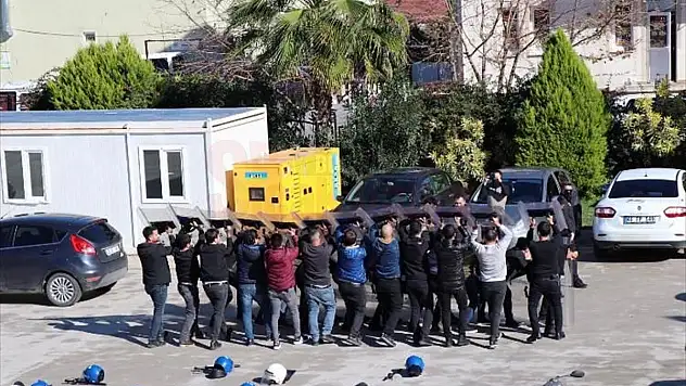 Emniyet Personeline Toplumsal Olaylara Müdahale Eğitimi