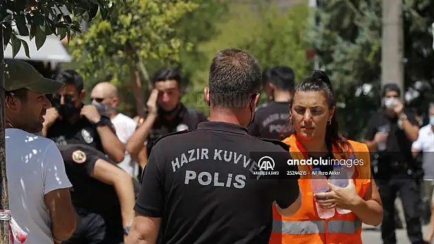 Emniyet Teşkilatından Muğla'daki orman yangını olan ilçelere destek