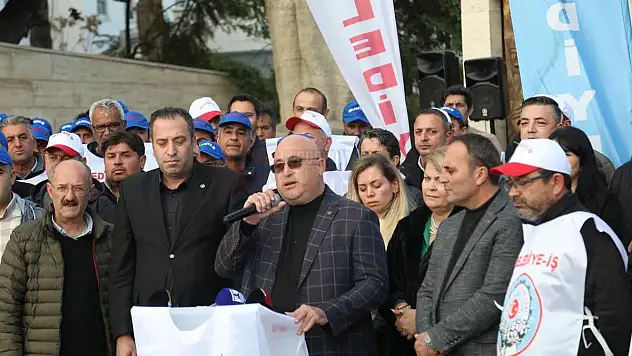 Ender Akbay 'Emekçiler Üzerinden Siyaset Yapmayın'