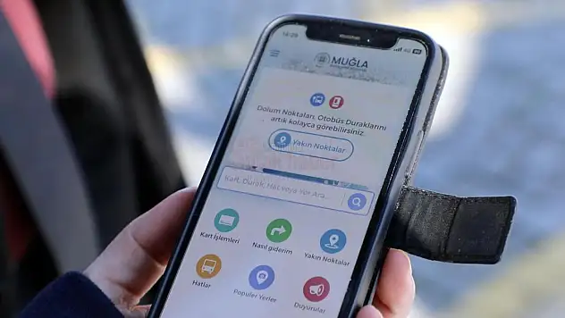 Engelli Bireyler İçin 'Durakta Bekliyorum' Uygulaması Başlıyor