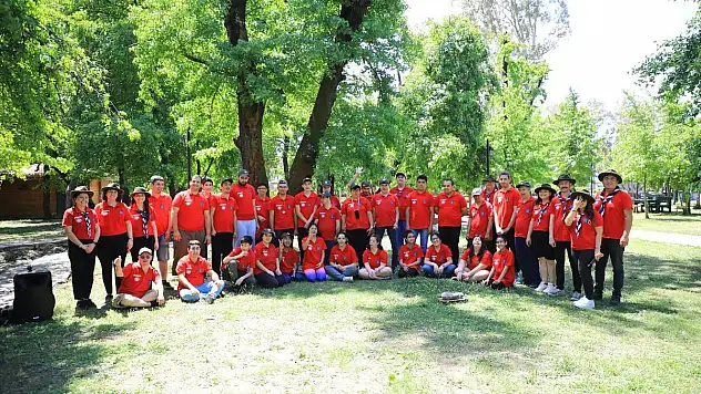 Engelsiz İzciler Bağımsız Yaşamayı Öğreniyor