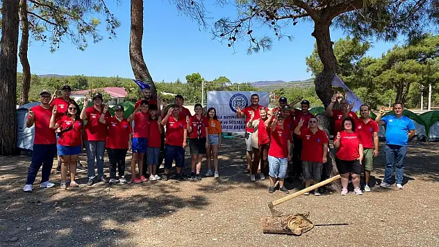 EngelsİZCİLER projesi ile Yaz Kampında Buluştular