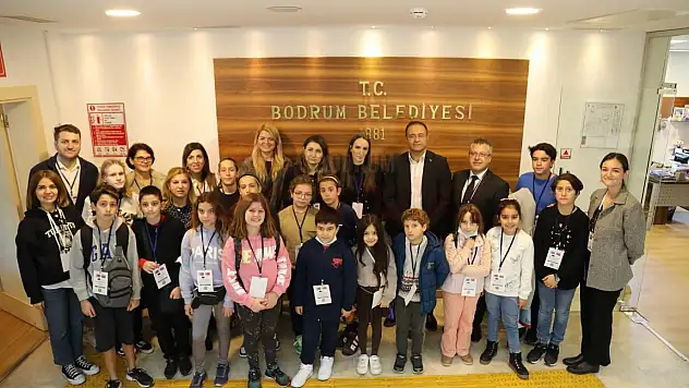 Erasmus Okullar Arası Değişim Ortakları Bodrumda