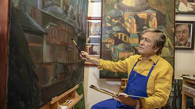 Erol Evgin'den Yeni Sergi