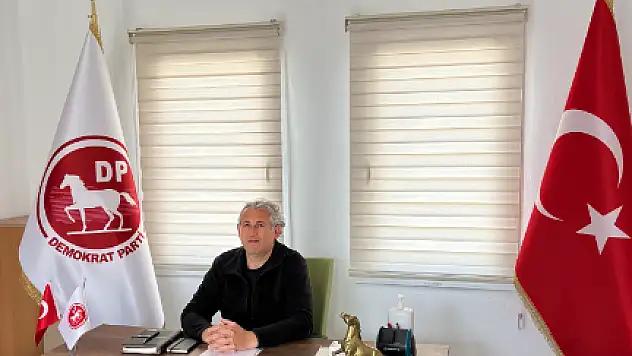 Ertan Pelit 'DP İl Başkanlığına Adayım' Dedi
