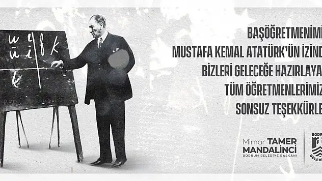 'Eserinin Üzerinde İmzası Bulunmayan Yegâne Sanatkâr': Öğretmen