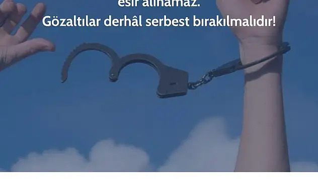 'Eşitlik, Adalet ve Özgürlük Mücadelesinden Vazgeçmeyeceğiz'