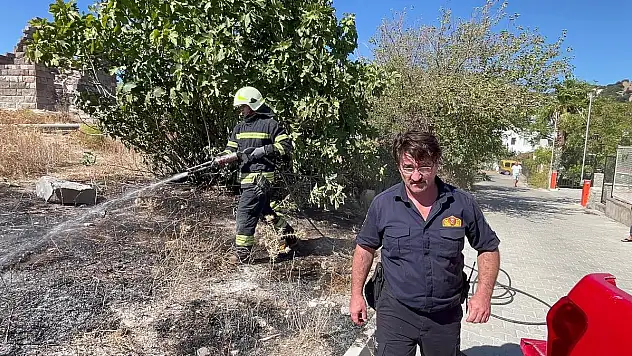 Eski Çeşme Mahallesi'nde Yangın Paniği
