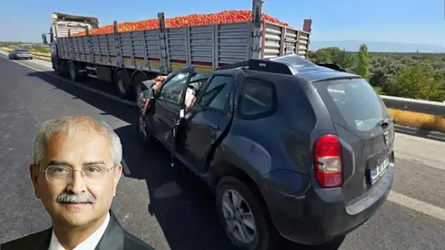 Eski CHP Milletvekili Prof. Dr. Nurettin Demir trafik kazasında ağır yaralandı