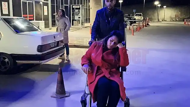 Eski Eşini Rehin Alıp Tutuklanmıştı Çıkınca Yeni Eşini de Darp Etti