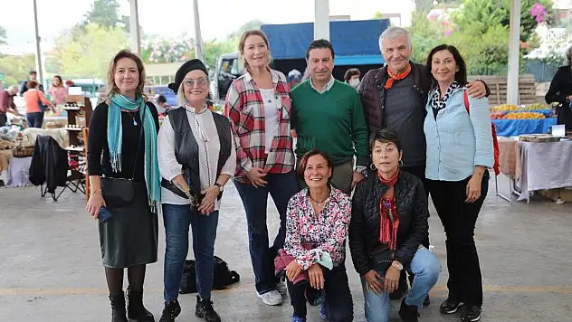 ESKİ-YENİ ŞENLİĞİ BODRUM'A RENK KATTI