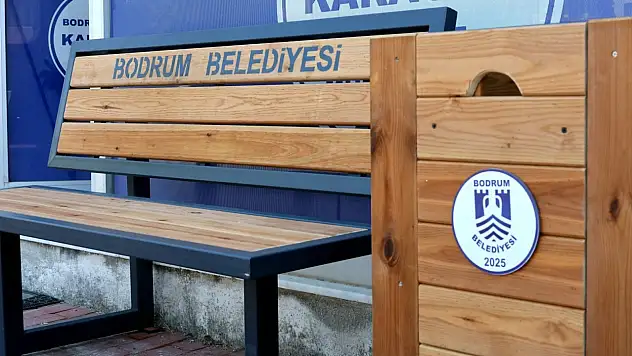 Eskiyen kent mobilyaları yenileniyor