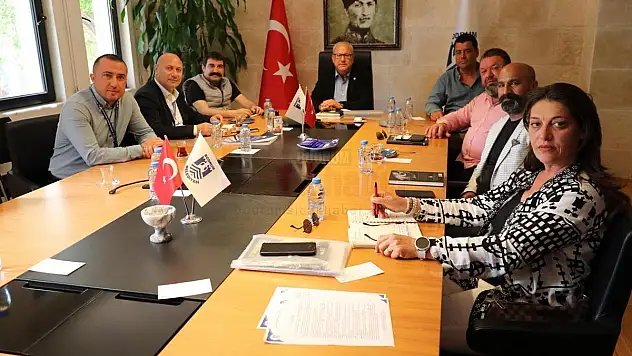 Esnaf Komisyonu İlk Toplantısını Gerçekleştirdi