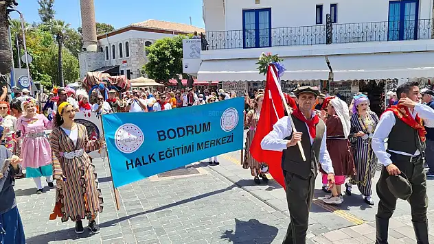 Etkinlikte Bodrum Düğünleri Canlandırıldı