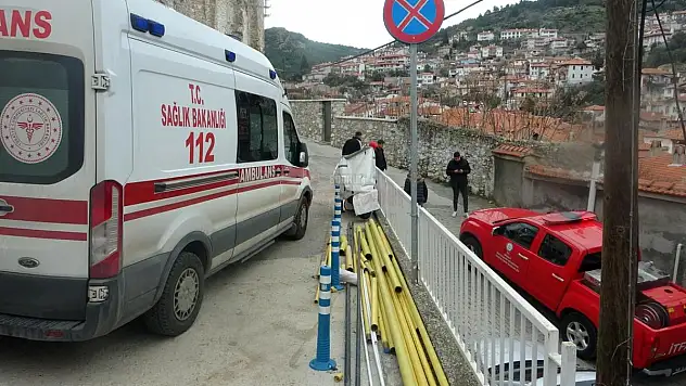 Evde Çıkan Yangında 1 Kişi Yaşamını Yitirdi