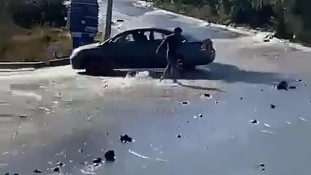 Evet Yine Patladı, Bitez Sular Altında