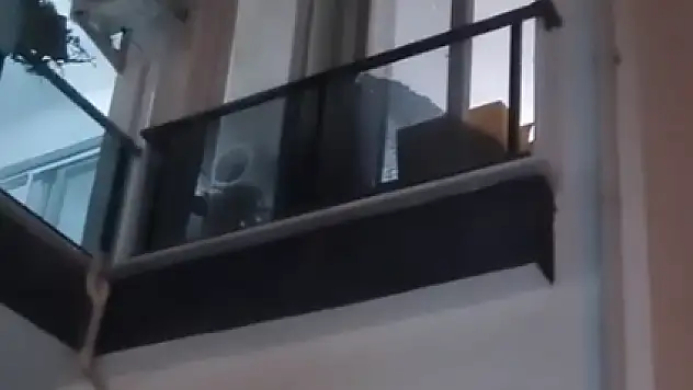 Evin Camına Gelen Kurşun Korku Dolu Anlar Yaşattı