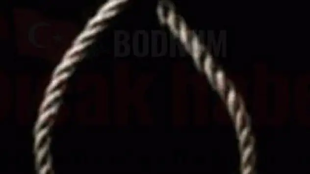 Evinde Asılı Halde Bulundu