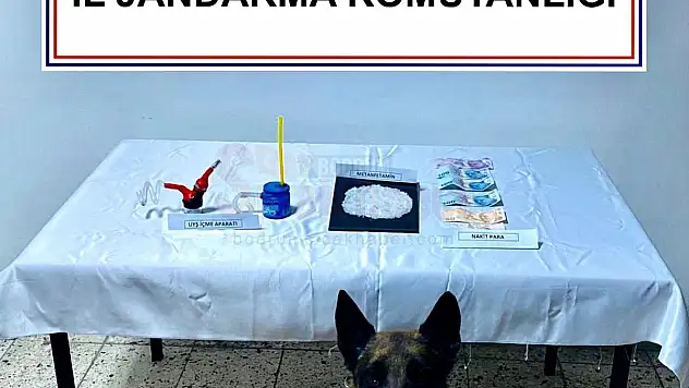 Evinde Uyuşturucu Madde Bulundu