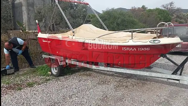 Evinin Önünden Kayığının Motorunu Çaldılar