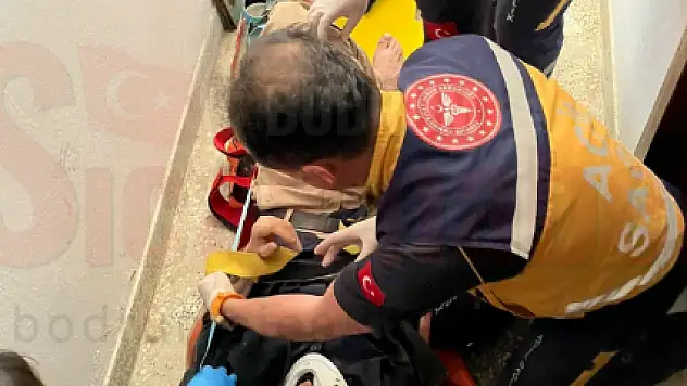 Evinin Terasından Düşüp Ağır Şekilde Yaralandı