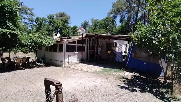 Evinin Yanmadığına Sevinemedi