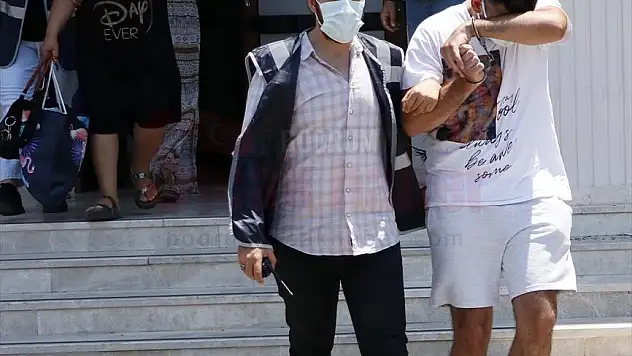 Evlerden hırsızlık yaptığı iddia edilen zanlı tutuklandı