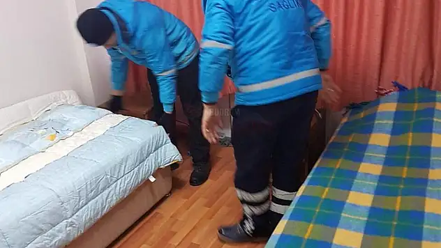 Evsiz ve Kimsesizlere Sıcak Yuva